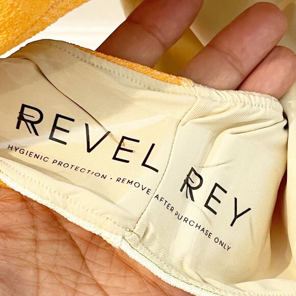 REVEL REY Inez Underwire One-piece Swimsuit In Multi Size Small NWT - Picture 10 of 12